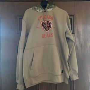 Nike Dri Fit Chicago Bears Sweatshirt